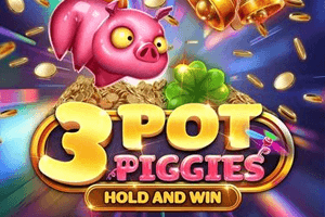 3 Pot Piggies Hold and Win