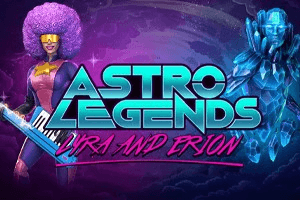 Astro Legends: Lyra and Erion
